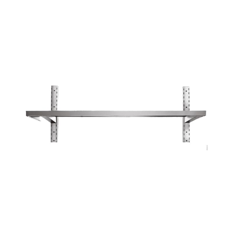 ETAGERE MURALE INOX 1000X300X350