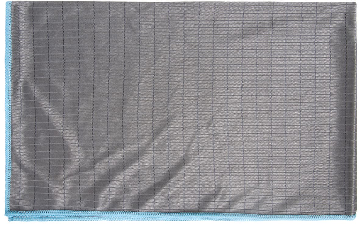 5 TORCHONS ESSUIE VERRES MICROFIBRE - 450X700 MM