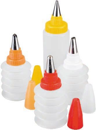 SET 4 FLACONS DE DECORATION