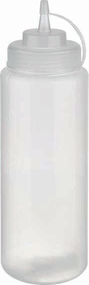 FLACON VERSEUR SOUPLE - 1 LITRE