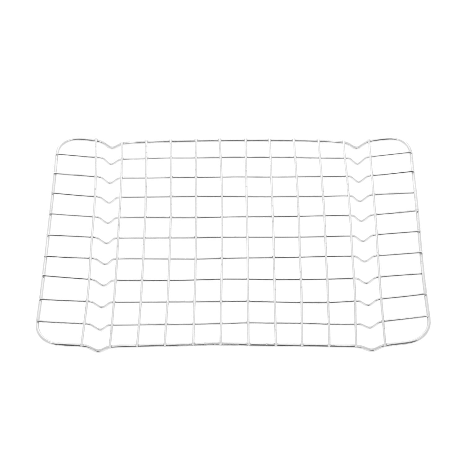 GRILLE INOX ADAPTABLE SUR PLAT RECTANGULAIRE REFERENCE PLRECT