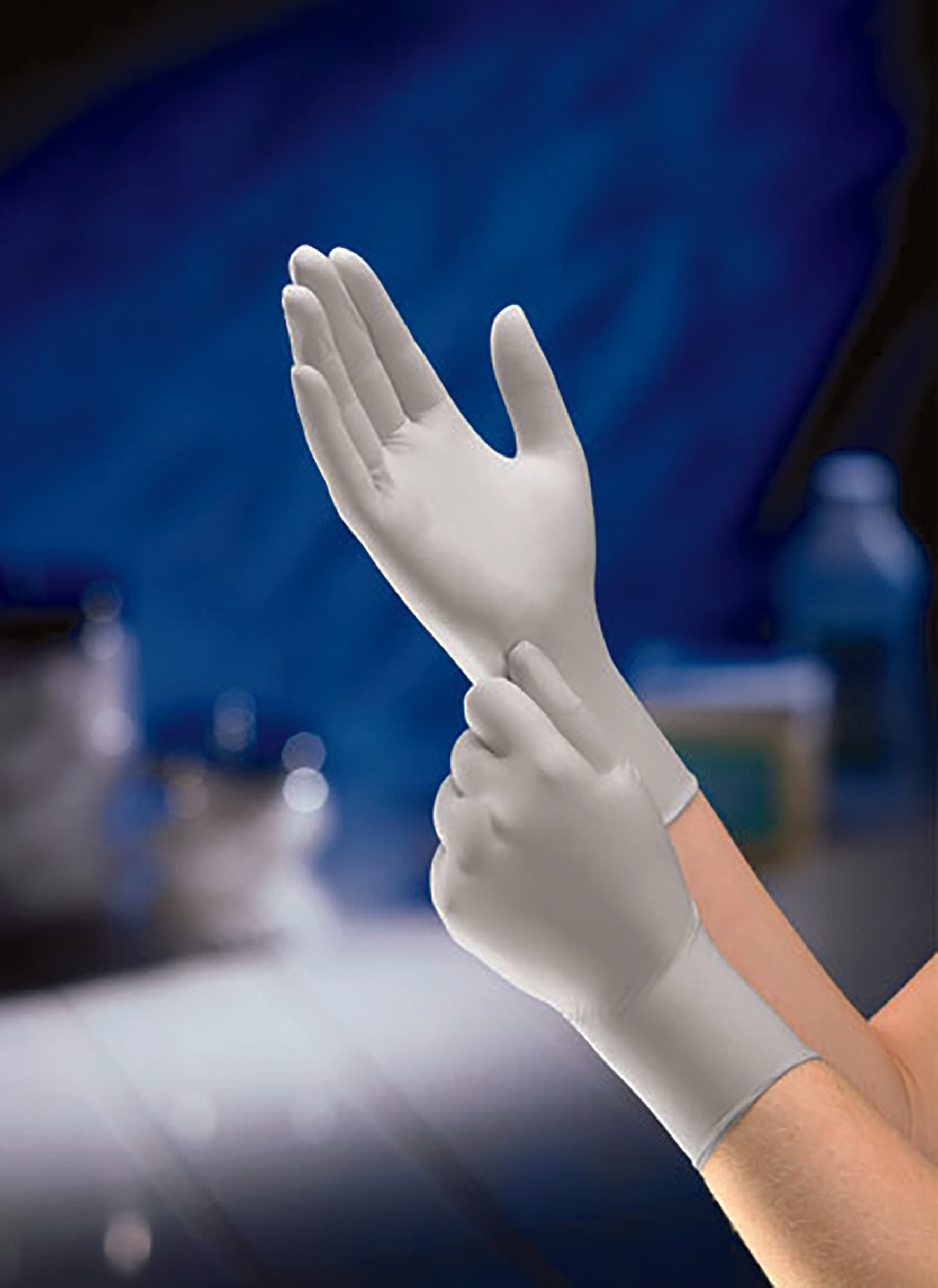 GANT NITRILE BLANC ULTRA RESISTANT