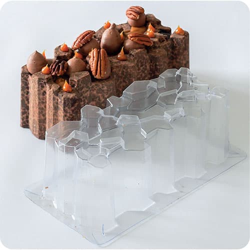 MOULE A BUCHE PLASTIQUE BASALT