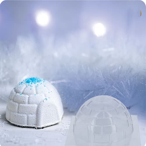 MOULE A BUCHE PLASTIQUE IGLOO