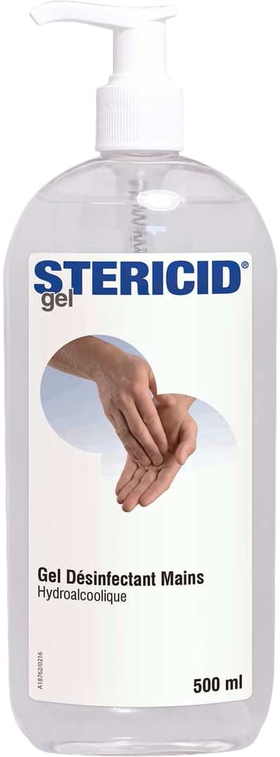 GEL HYDROALCOOLIQUE 500 ML