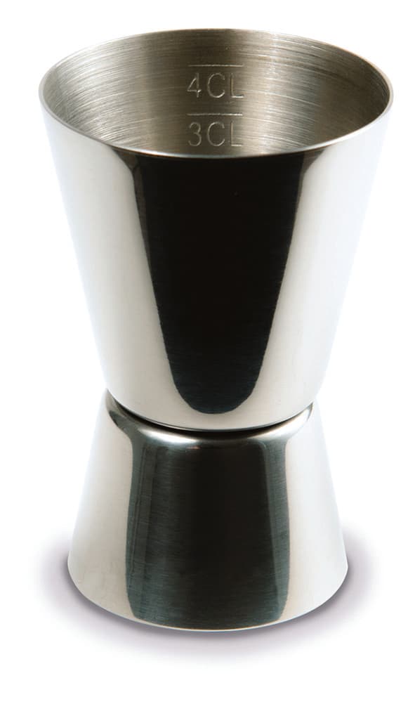 MESURE DOUBLE A ALCOOL INOX