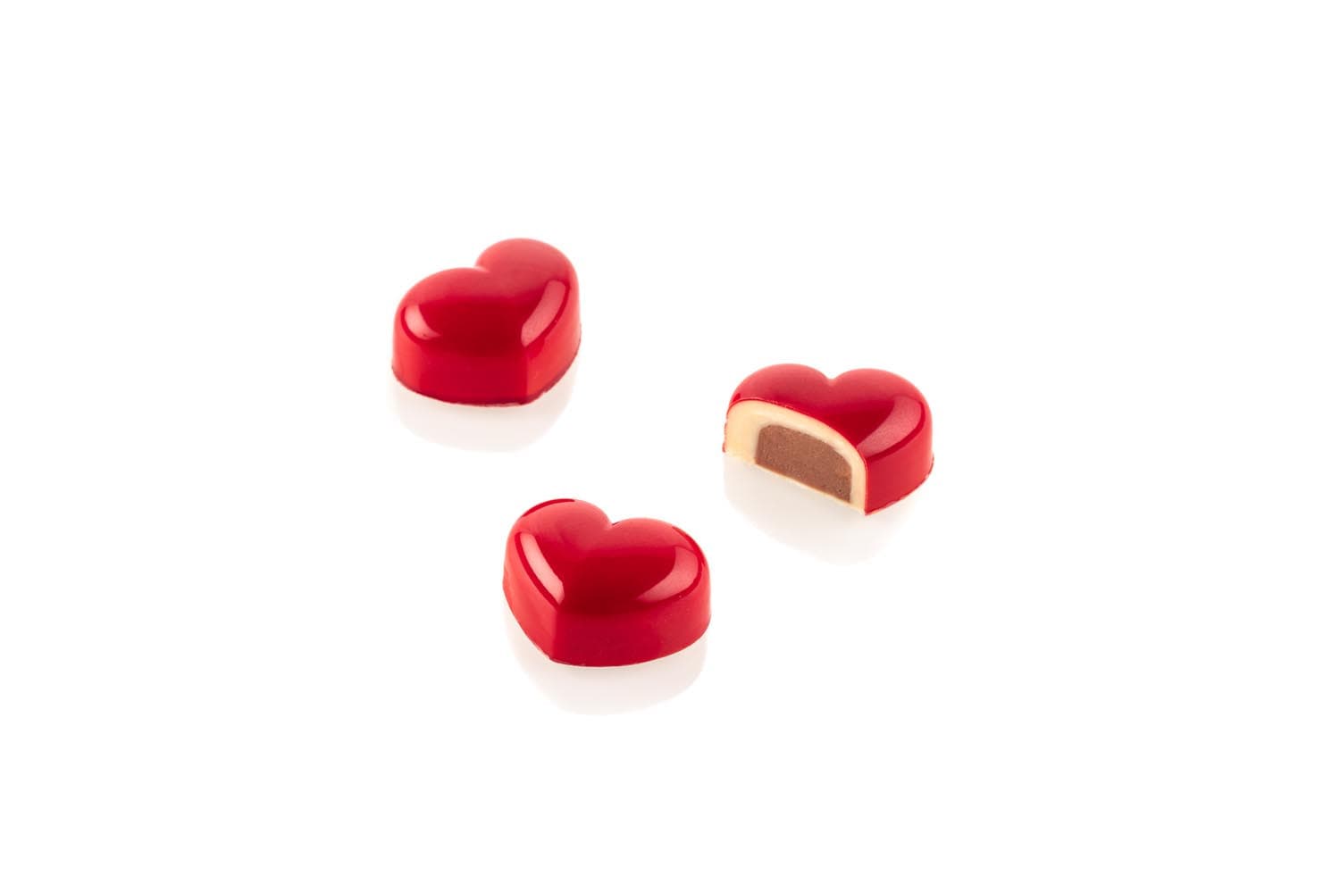 KIT SILIKOMART 24 COEURS - GAMME CHOCADO