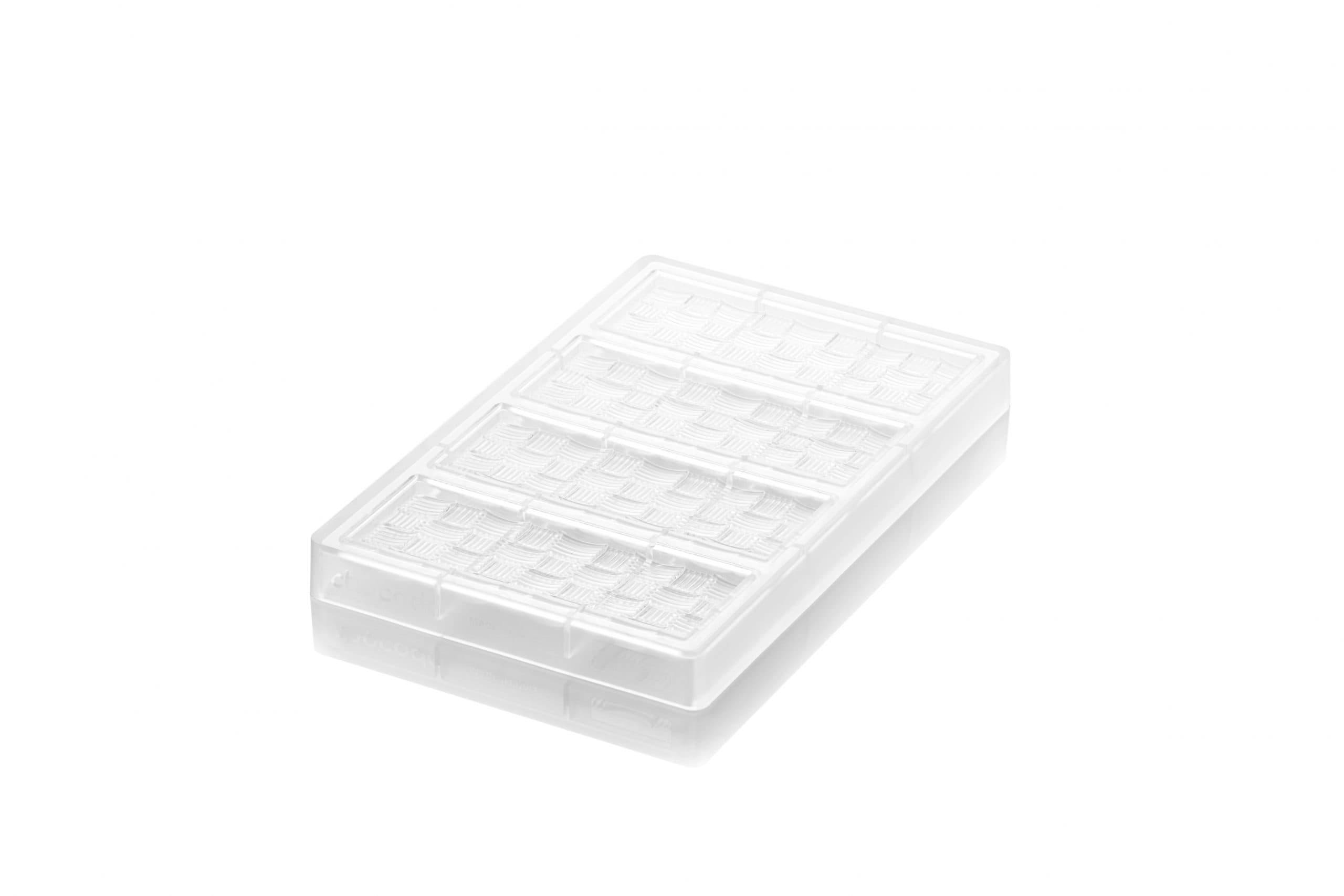 MOULE TRITAN SILIKOMART PROFESSIONNEL 4 TABLETTES RAYURES - Image 2