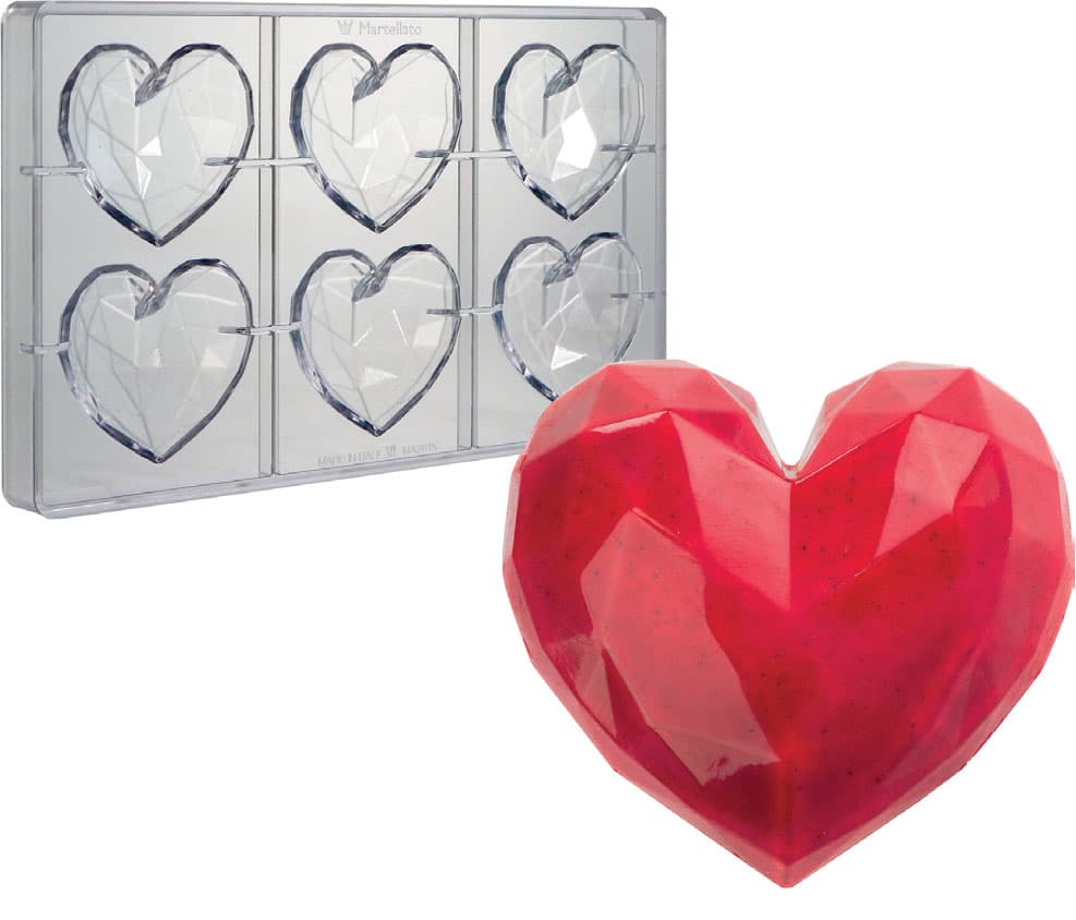 MOULE TRITAN COEUR DIAMANT