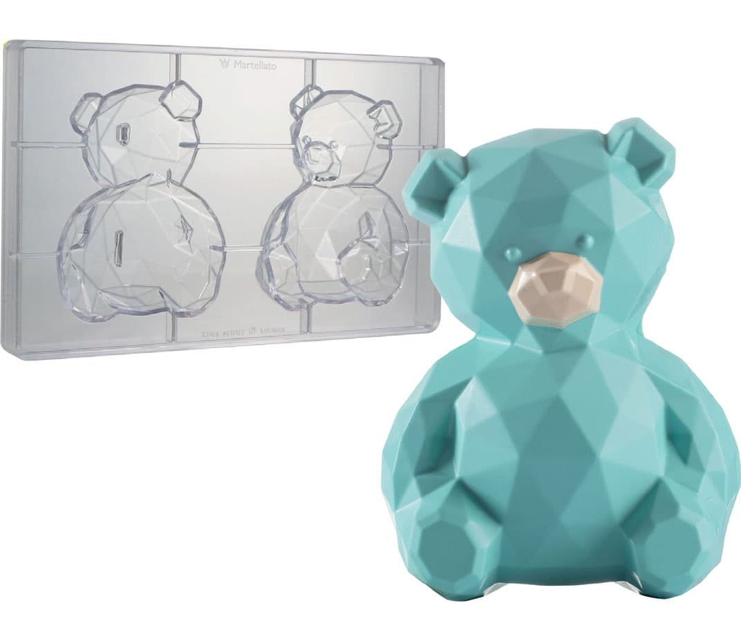 MOULE TRITAN OURSON ORIGAMI