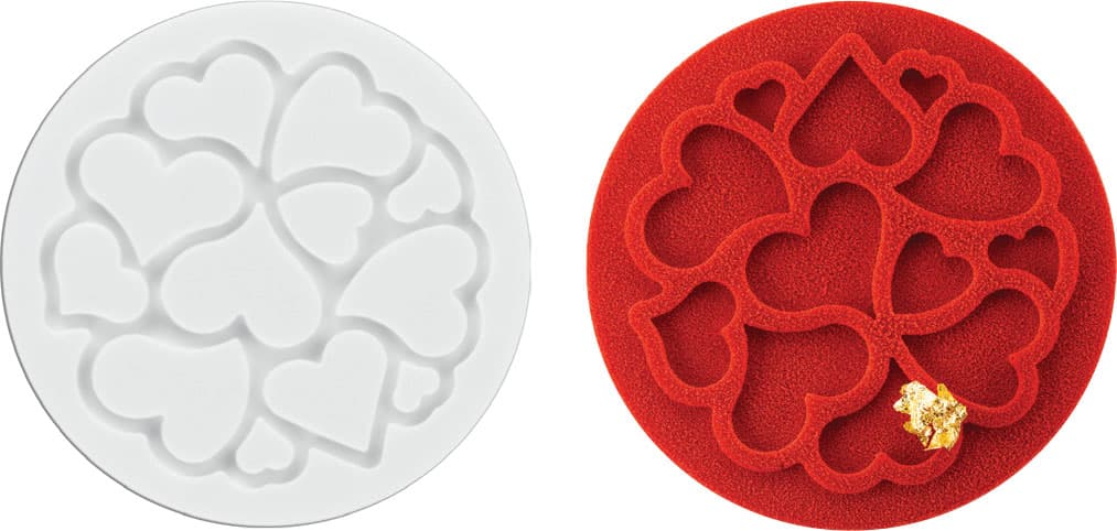 TAPIS DECOR SILIKOMART PROFESSIONNEL 6 MINI LOVE