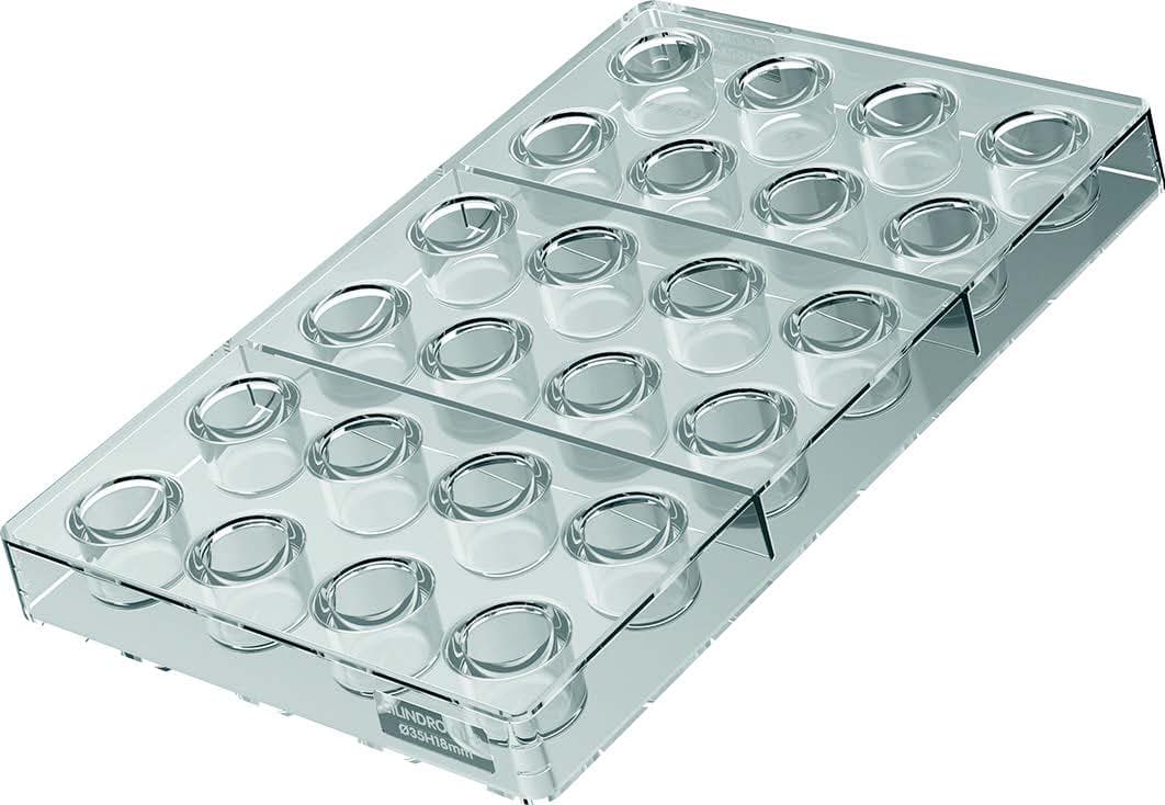 PLAQUE POLYCARBONATE SILIKOMART PROFESSIONNEL  24 CYLINDRES