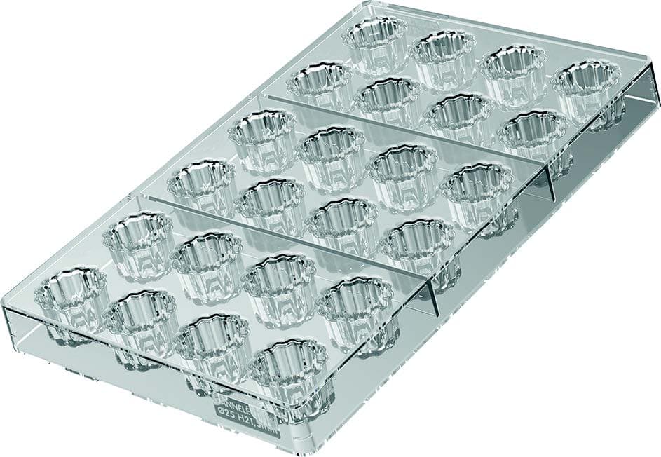 PLAQUE POLYCARBONATE SILIKOMART PROFESSIONNEL 24 CANNELES