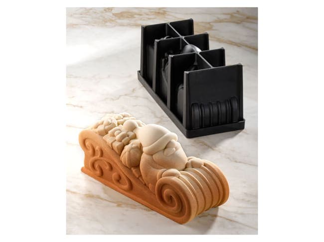 MOULE A BUCHE PAVONI  MODELE TRAINEAU