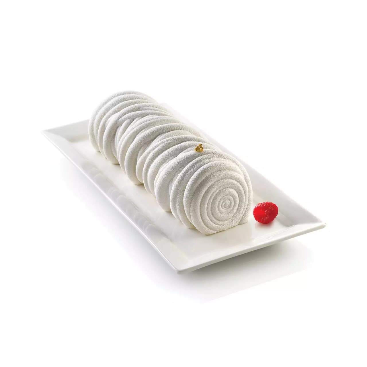 MOULE A BUCHE LAINE SILIKOMART PROFESSIONNEL