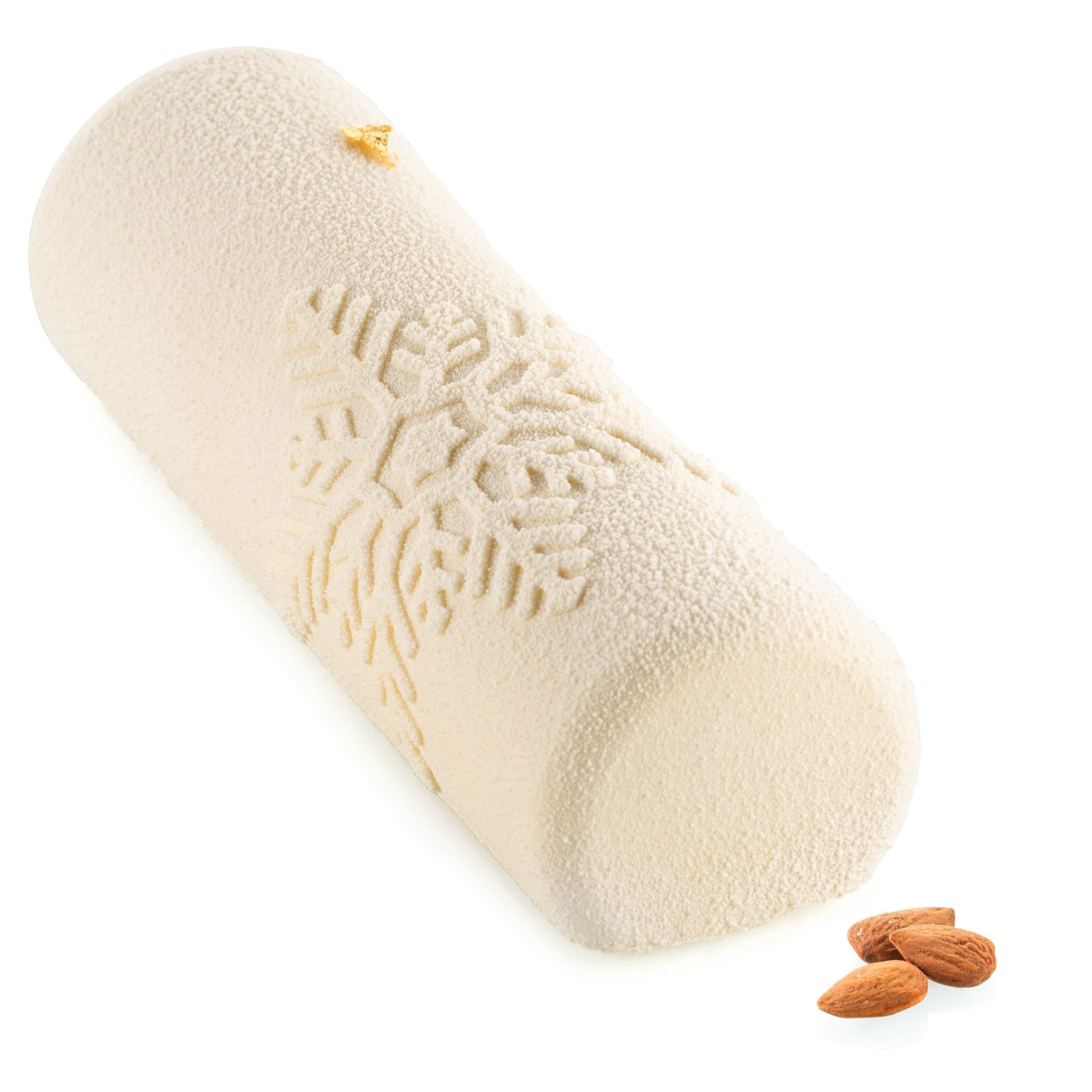MOULE A BUCHE FLOCON SILIKOMART PROFESSIONNEL