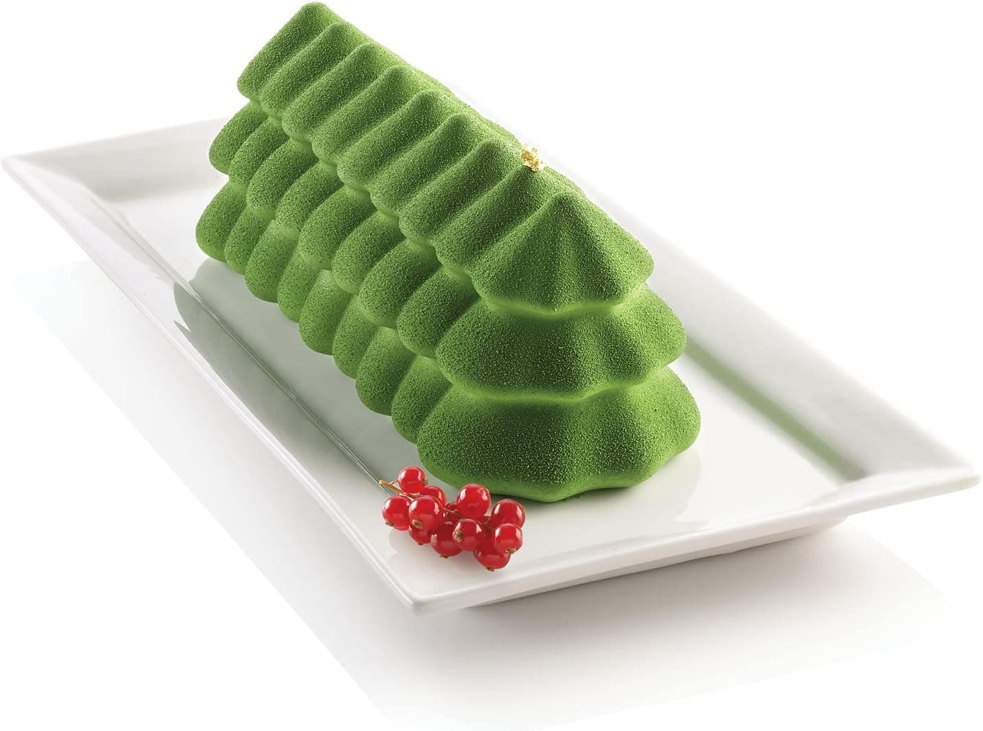 MOULE BUCHE SAPIN SILIKOMART PROFESSIONNEL