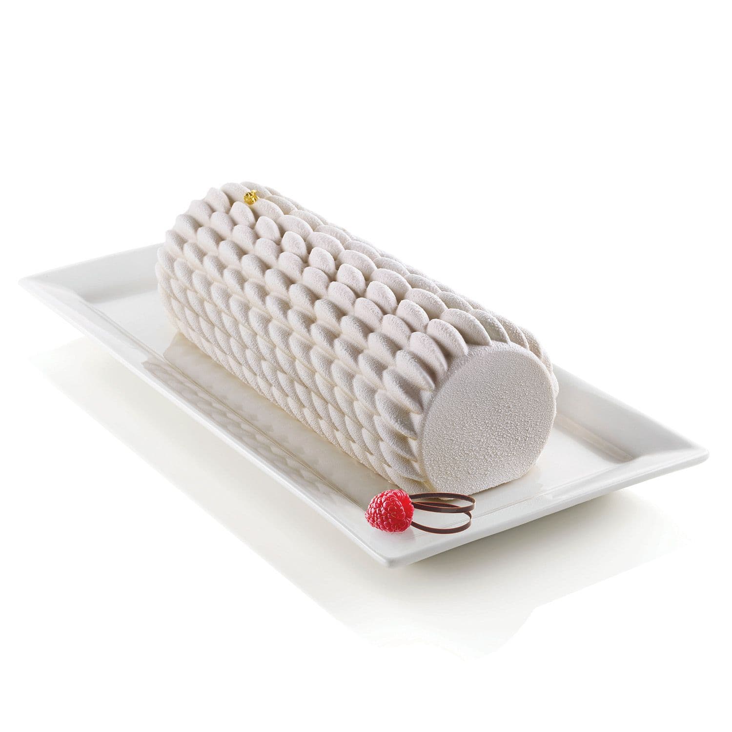 MOULE BUCHE QUENELLE SILIKOMART PROFESSIONNEL