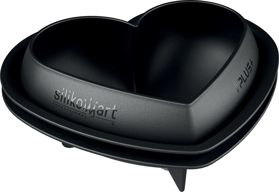 MOULE COEUR SILIKOMART PROFESSIONNEL COMPOSITE THERMOPLUS