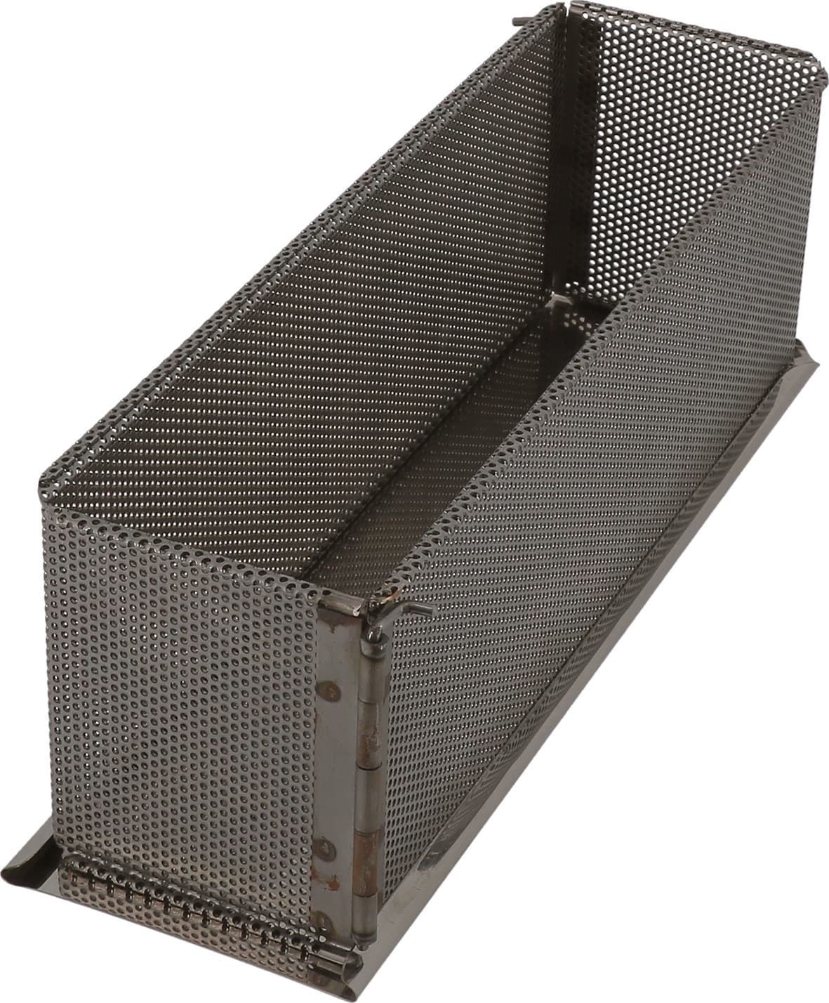 PATE EN CROUTE DEMONTABLE INOX PAROIS PERFOREES