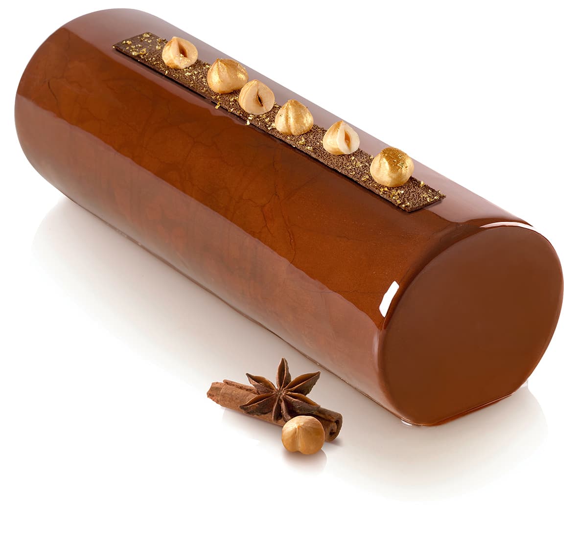 MOULE SILIKOMART PROFESSIONNEL BUCHE ELEGANCE