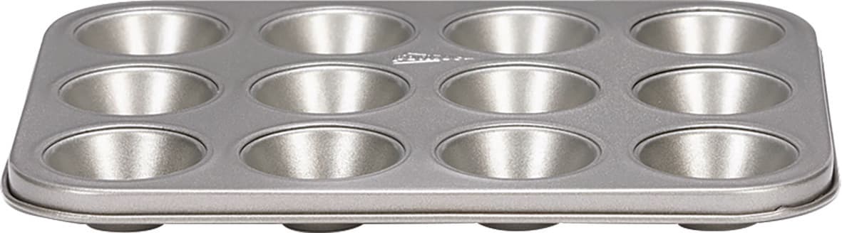 PLAQUE 12 MINI MUFFINS-QUICHES-TARTELETTES
