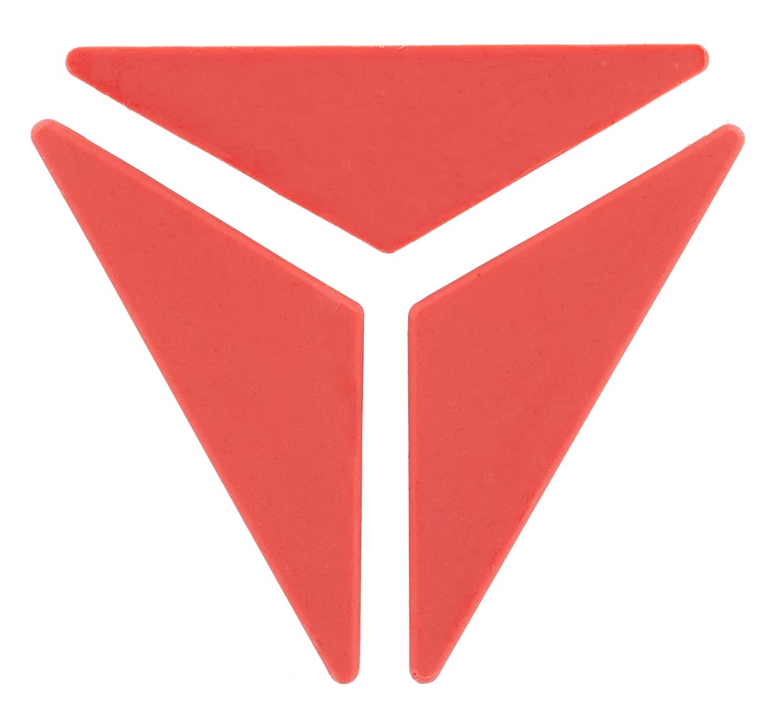 MOULE FLEXIBLE SILIKOMART PROFESSIONNEL DE 12 SERIES DE TRIANGLES -GAMME NATURAE - Image 2