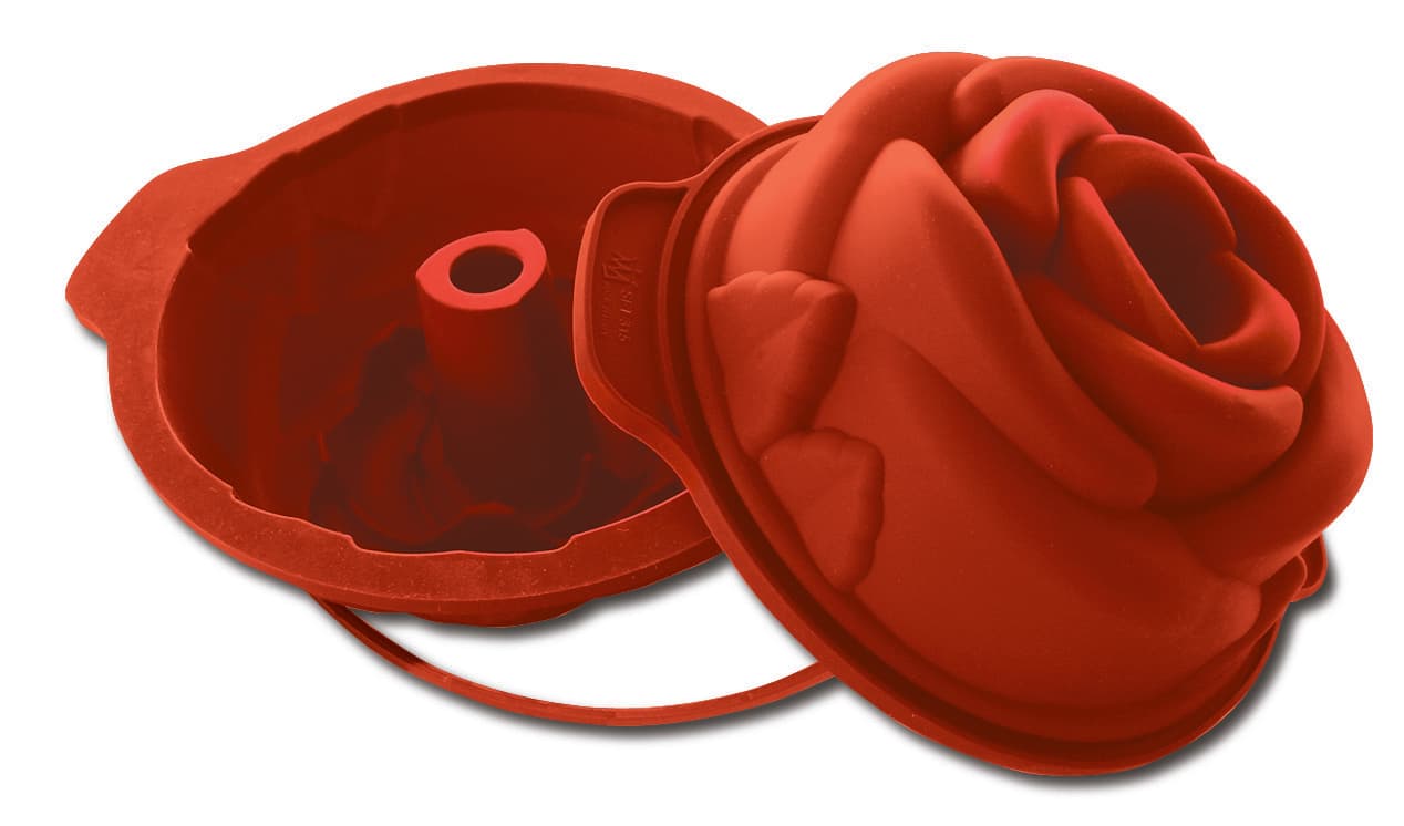 MOULE ROSE SILIKOMART PROFESSIONNEL - GAMME UNIFLEX