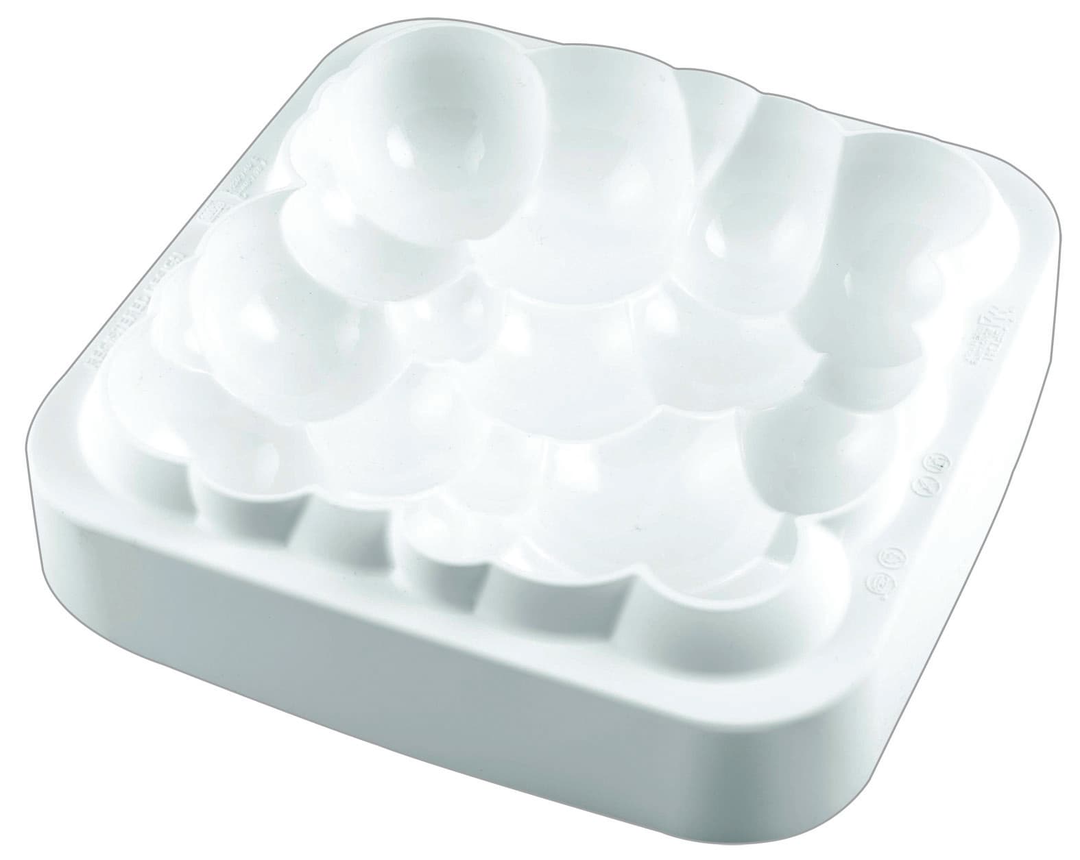 MOULE SILIKOMART PROFESSIONNEL NUAGE CARRE