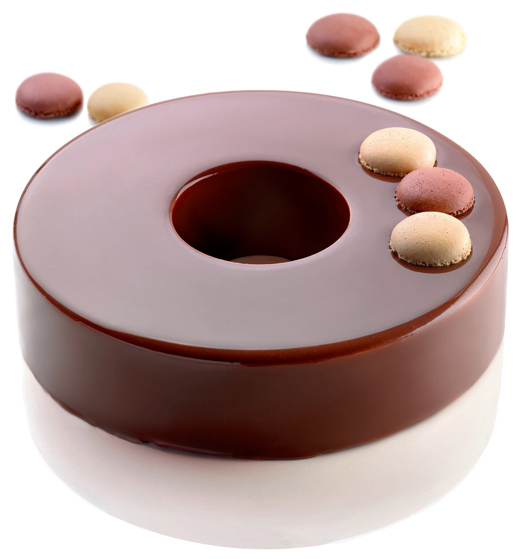 MOULE SILIKOMART PROFESSIONNEL SAVARIN SATURNE