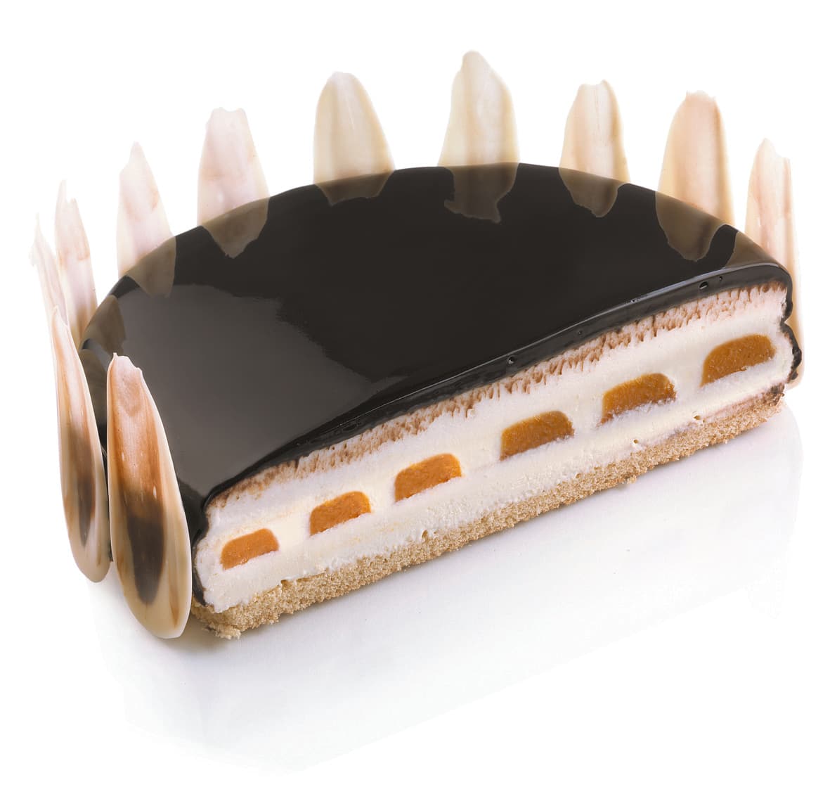 MOULE SILIKOMART PROFESSIONNEL INSERT DECOR ROND DOUBLE FACE - Image 2