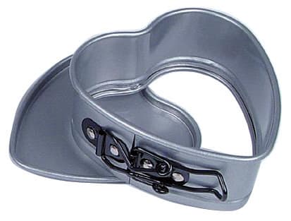 MOULE COEUR-AVEC CHARNIERE-FOND AMOVIBLE-HAUTEUR 40 MM