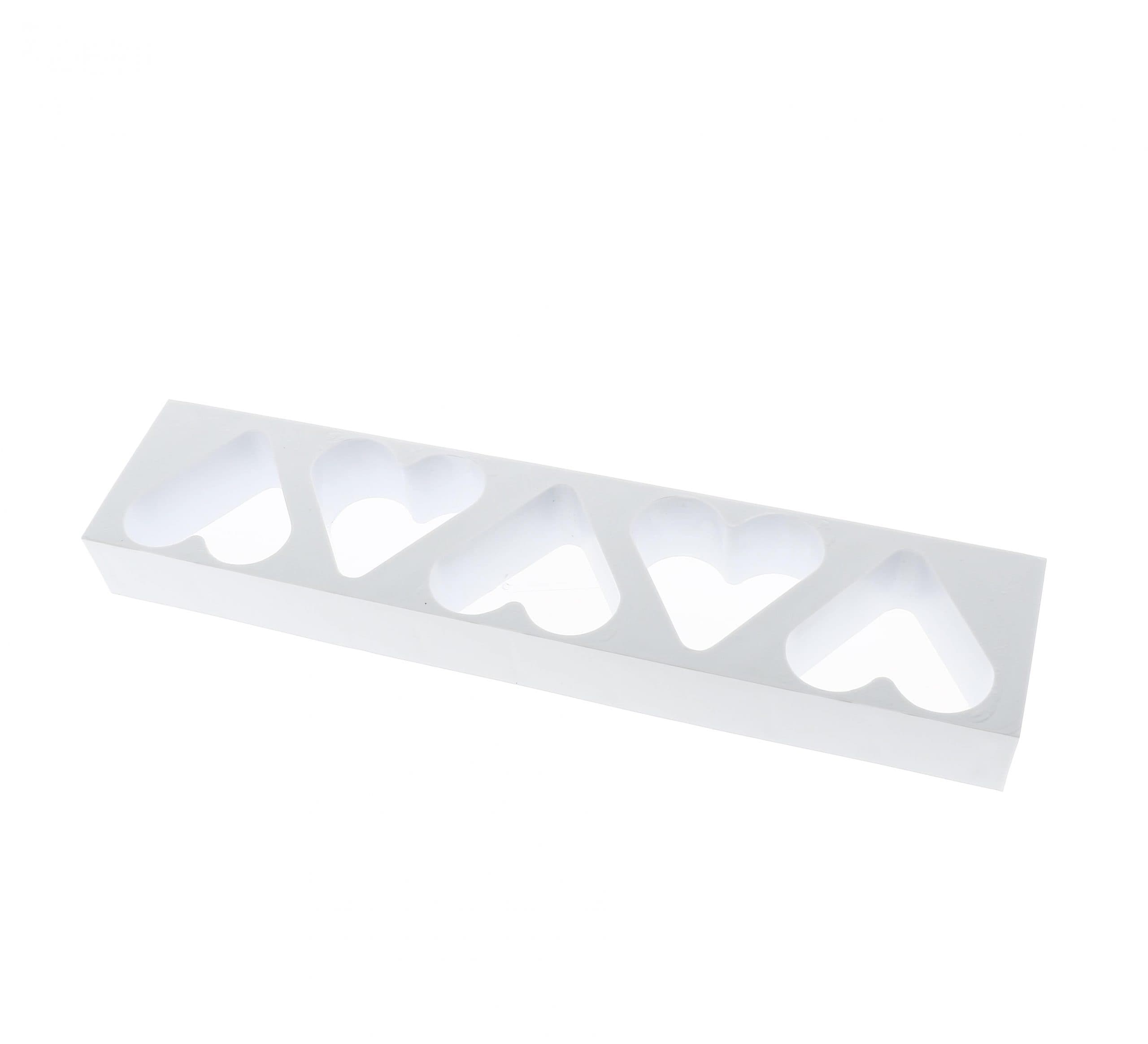 MOULE PLASTIQUE RAPIDE GATEAUX COEUR 75X70 MM