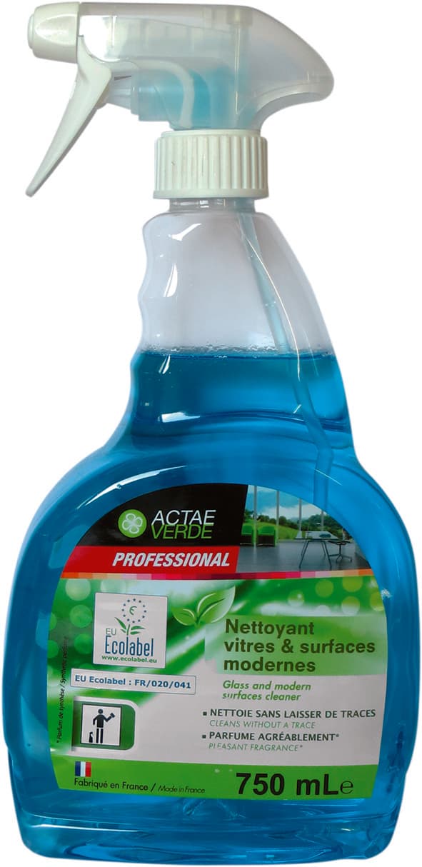 NETTOYANT VITRES MENTHE - PISTOLET 750 ML