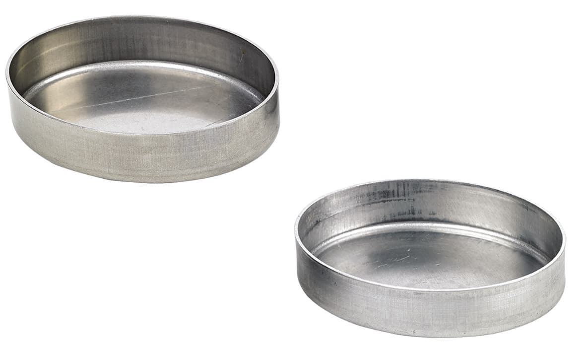TARTELETTE OVALE - INOX OU ALU