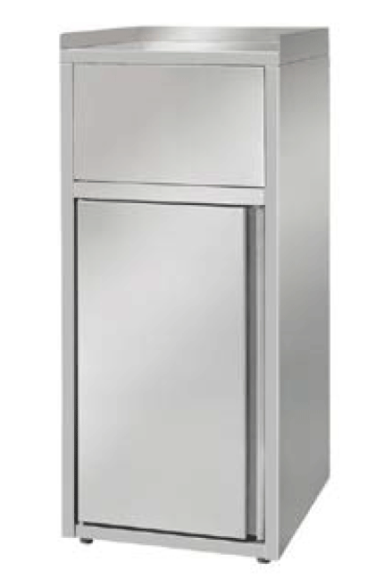 POUBELLE SNACK INOX