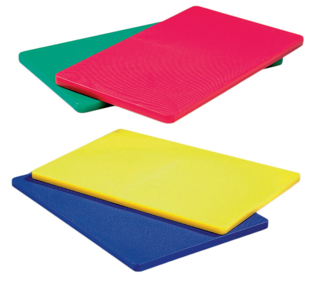 PLANCHE A DECOUPER POLYETHYLENE COULEUR - 500X300 MM