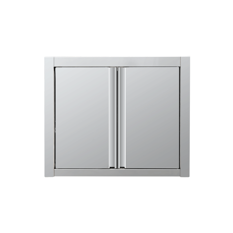 PLACARD MURAL INOX 800X400X650