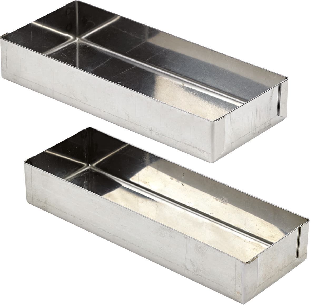 TARTELETTE RECTANGLE INOX