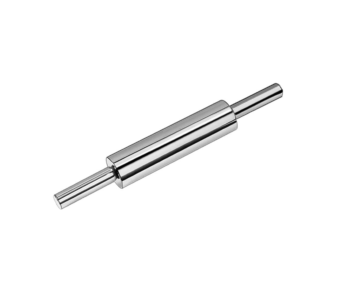 ROULEAU TOUT INOX  AVEC POIGNEES