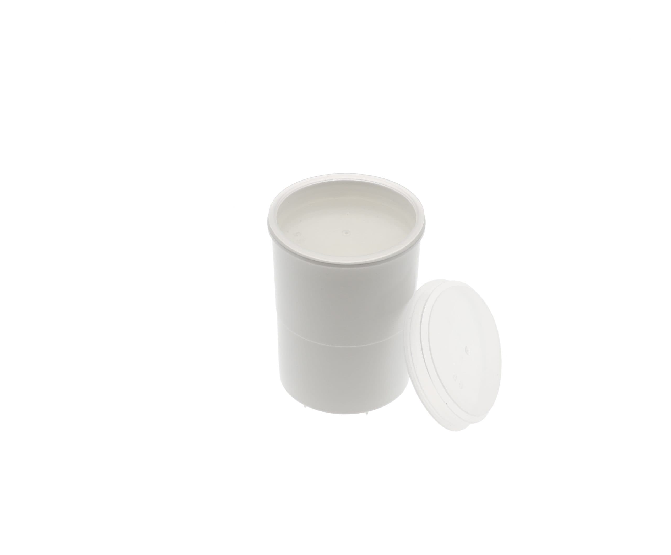 LOT DE 50 BOLS BLANCS