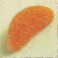 PLAQUE PATE DE FRUIT MODELE \"MANDARINE\" - Image 2