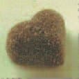 PLAQUE PATE DE FRUIT MODELE \"COEUR\" - Image 2