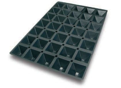 PLAQUE SILIKOMART PROFESSIONNEL 35 PYRAMIDES - Image 3