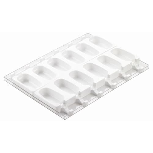 MOULE SILIKOMART PROFESSIONNEL12 ESQUIMAUX CLASSIQUES - GAMME STECCO FLEX - Image 3
