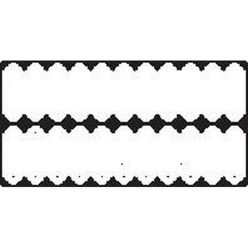 PLAQUE SILICONE DECORS GATEAUX MODELE DENTELLE 3 - Image 3