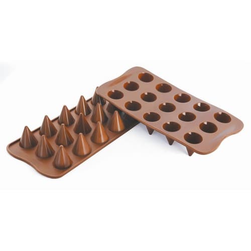 PLAQUE SILIKOMART PROFESSIONNEL POUR CHOCOLAT 18 - Image 2
