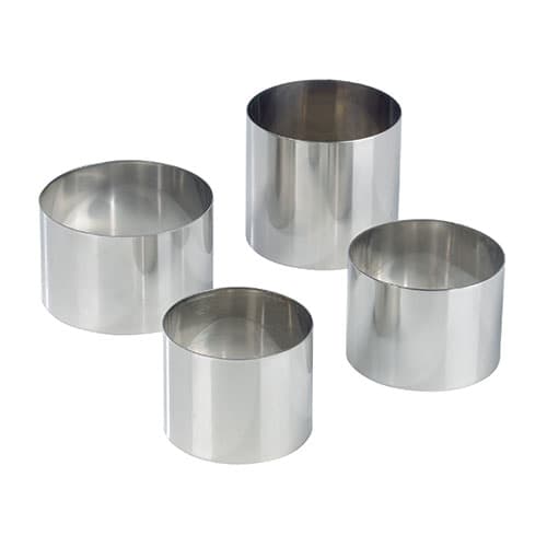 CERCLE NONETTES RONDES INOX - Image 2