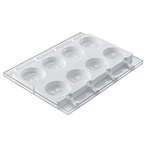 MOULE SILIKOMART PROFESSIONNEL 8 SMILE - GAMME STECCO FLEX - Image 2
