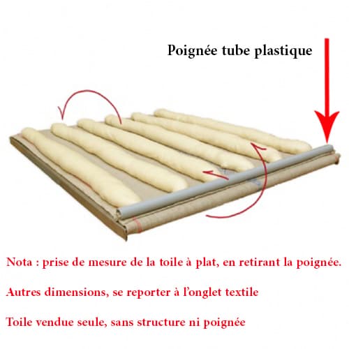 TOILES SEULES-COUCHES-AUTOMATIQUES-PANIMATIC - Image 2